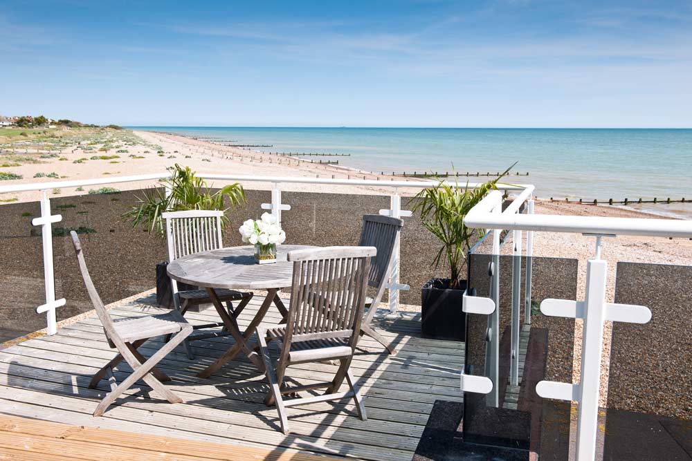 Angmering On Sea Beach House on West Sussex Beach