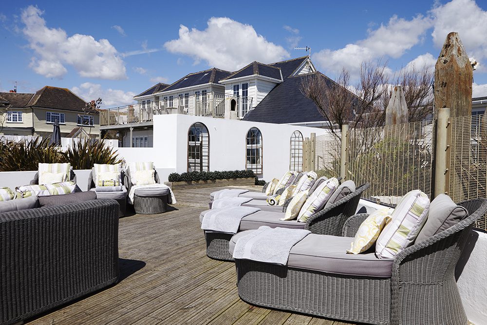 Angmering On Sea Beach House on West Sussex Beach
