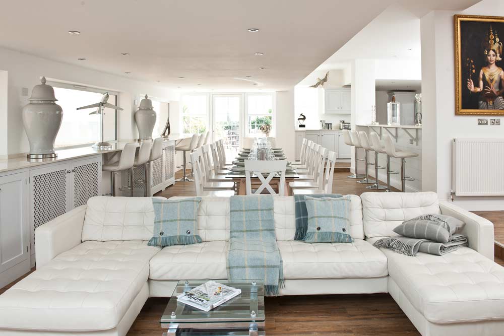 Angmering On Sea Beach House on West Sussex Beach