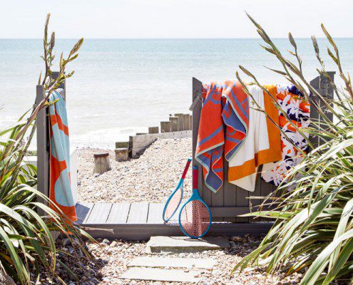 Luxury beach houses in the UK