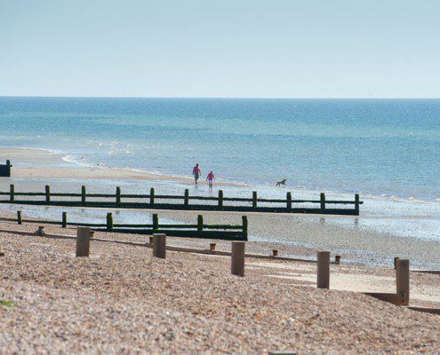 Luxury beach houses in West Sussex
