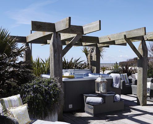luxury beach houses