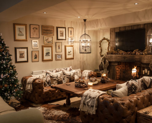 Christmas holiday rental