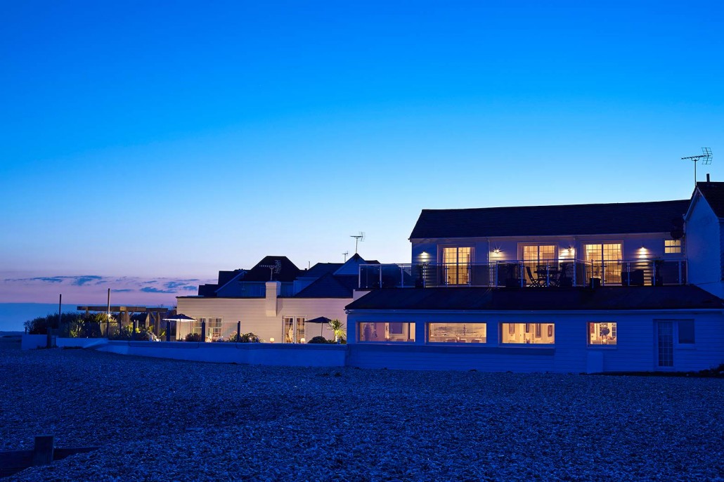 Angmering On Sea Beach House on West Sussex Beach