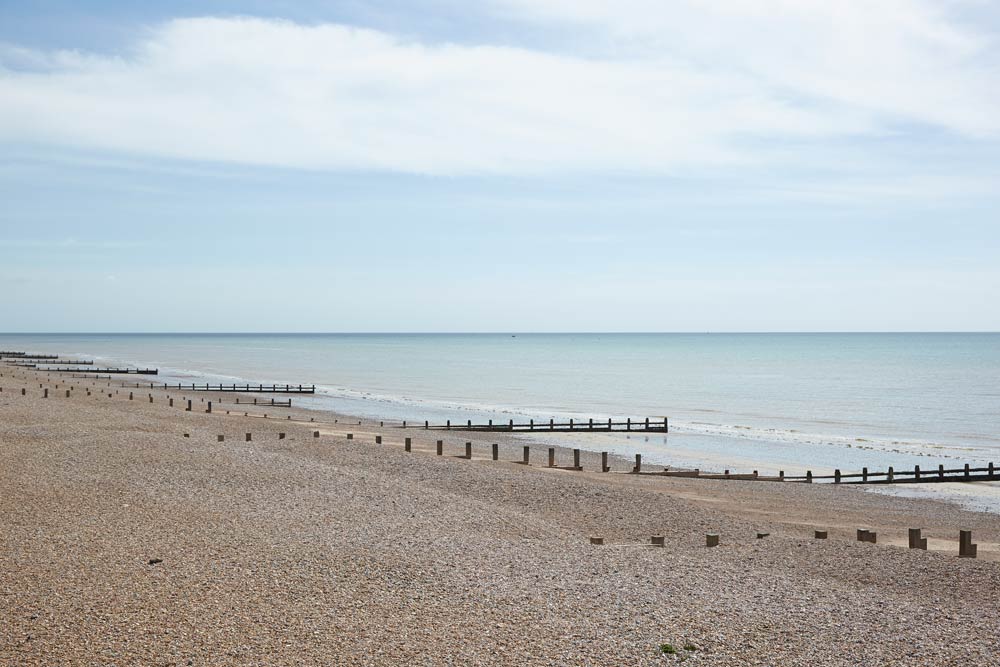 Angmering On Sea Beach House on West Sussex Beach