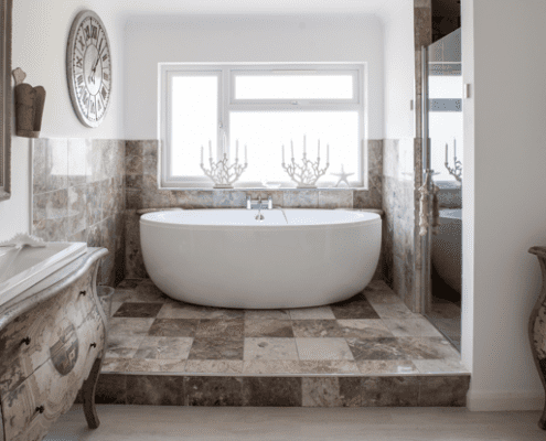bath
